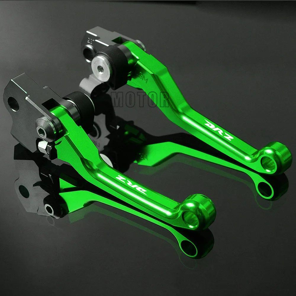 GE-DRZ400SM 00-17 Для Suzuki DRZ400S/DRZ400SM 2000- DRZ400 DRZ 400 S SM ЧПУ мотоцикл DirtBike Байк мотокросс Pivot Рычаги Тормозная система сцепления - Цвет: GE-DRZ400SM 00-17