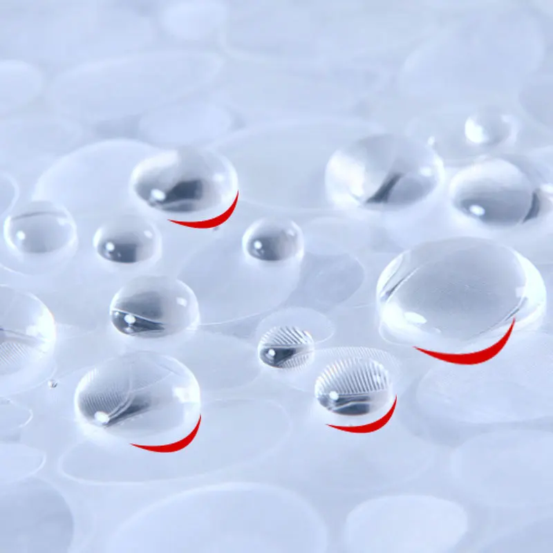 Горячая булыжница PEVA 3d Водонепроницаемая занавеска для душа прозрачная белая прозрачная занавеска для ванной Роскошные занавески для ванной с 12 крючками