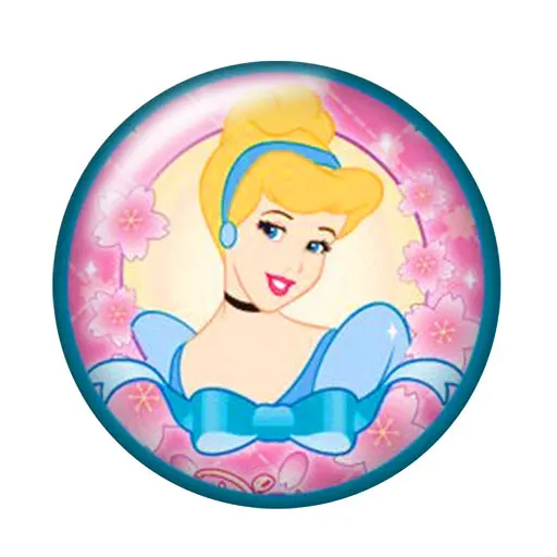 Новые принцессы 1 лот(10 шт.) 12 мм/16 мм/18 мм/25 мм круглые фото стеклянные кабошон демонстрационные с плоской задней частью делая результаты ZB0081