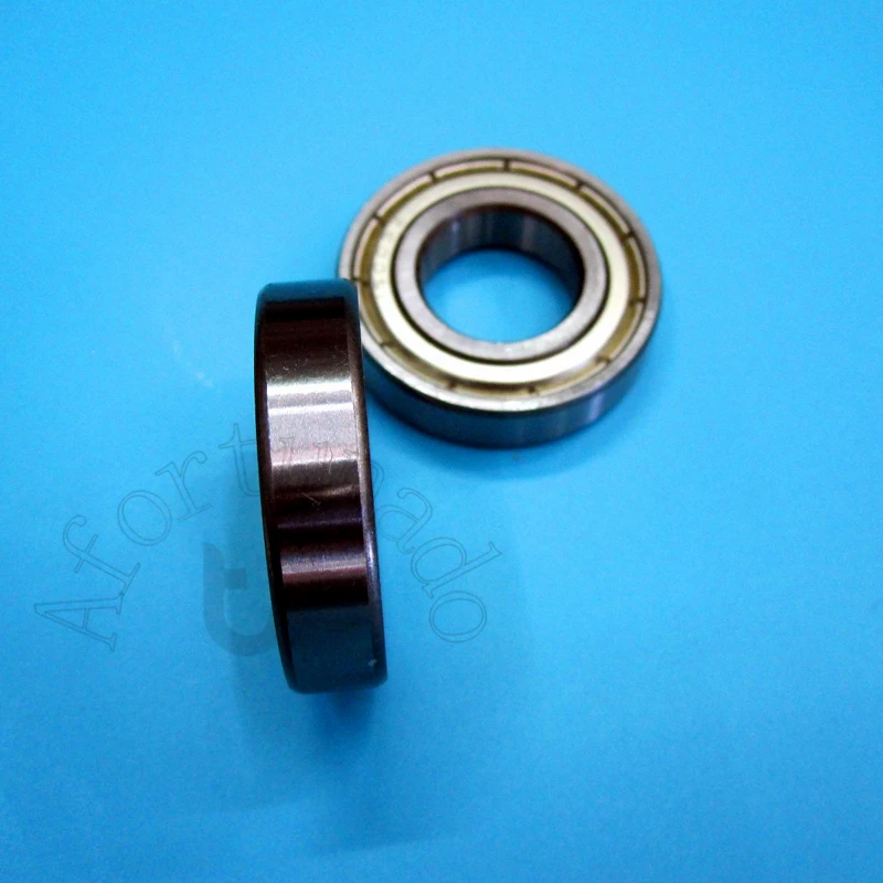 16003ZZ 17*35*8(мм) 1 шт Подшипник ABEC-5 16003 16003ZZ металла тип крышки радиальный подшипник из хромированной стали