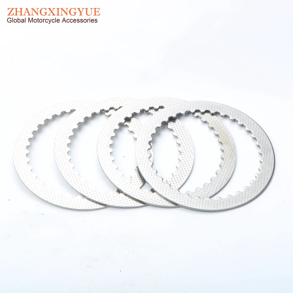 4 шт стальной клатч для HONDA CBF125 CBF150 CRF 150 230 22321 KPS 900|clutch|clutch honda |