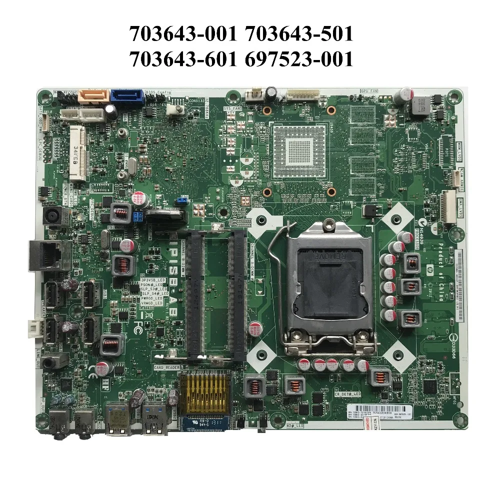 SZWXZY для HP Pro Универсальный 400 G3 MT 703643 001 материнская плата настольного компьютера