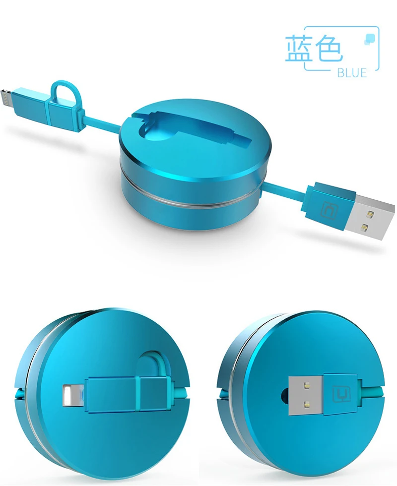Поддержка android и ios 9 (iphone5/5c/5S/iphone 6/6 plus т. д.) система гибкая usb 2.0 заряда кабель для