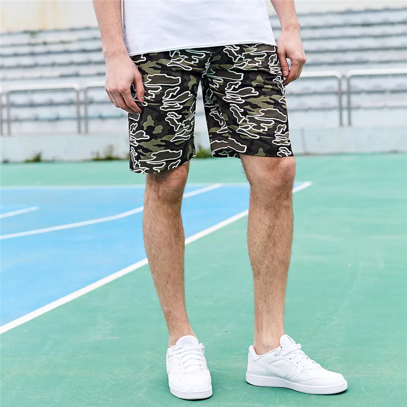 Uniqstore 2018 новые летние Для мужчин шорты Мужчин's Повседневное тонкий срез Модные