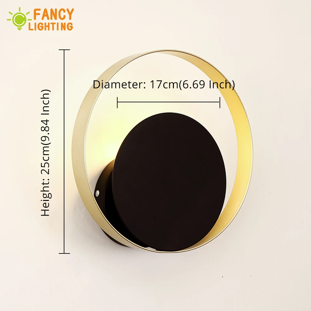 (Бесплатно G9 источник света) современный светодиодный настенный светильник