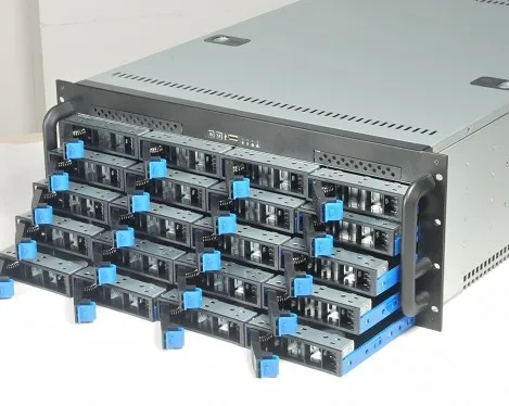 

4U20 Hard Disk Hot Plug Server Cabinet Storage Industrial Control Chassis HD