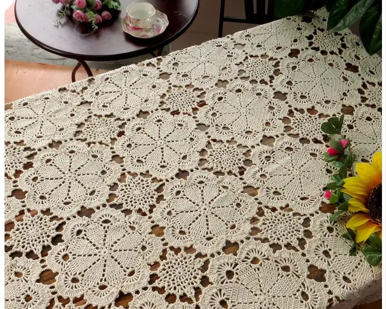 100% хлопок ручная работа искусственная ткань потертый шик 5 размеров винтажная