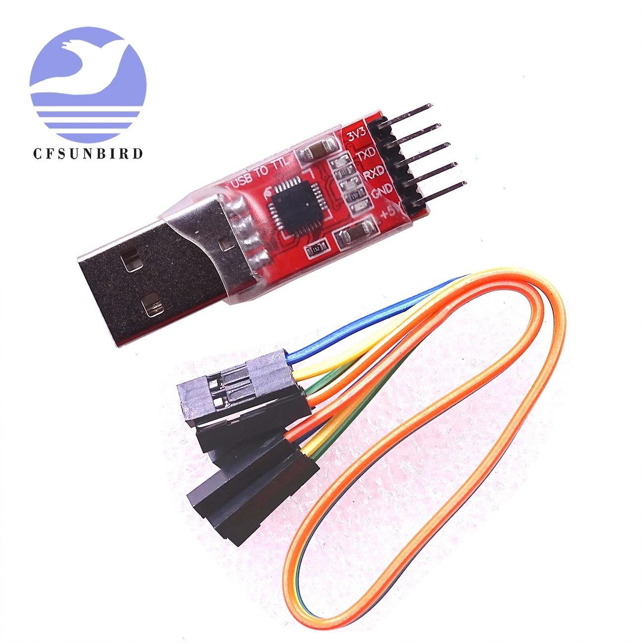 1 шт. CP2102 модуль USB к TTL Серийный UART STC Скачать кабель PL2303 супер щетка линия