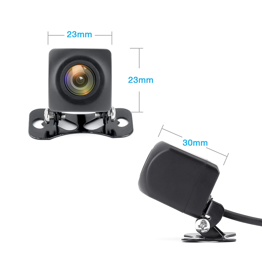 Беспроводная Автомобильная камера заднего вида Wi-Fi Dash Cam звездное ночное видение