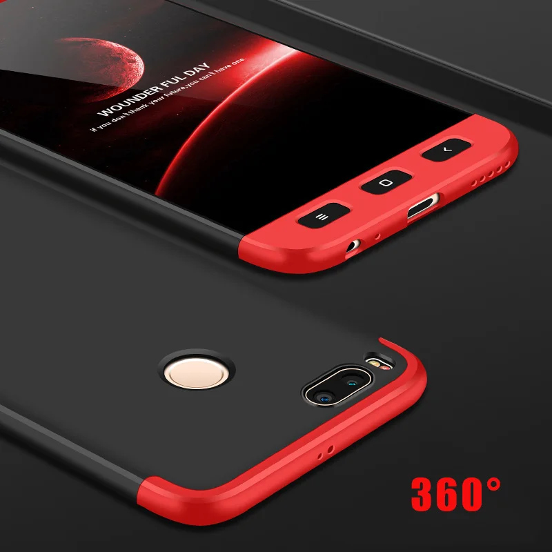 Чехол Toraise для Xiaomi Mi A1 360 полная защита + Ультратонкий защитный чехол 5X MiA1 сумка