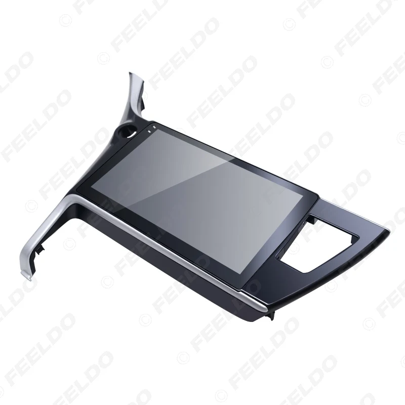 FEELDO новый 10 1 &quotAndroid 6 0 четырехъядерный Автомобильный GPS Bluetooth Navi Радио USB