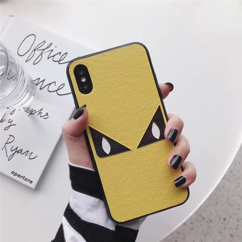 Italy luxury brand cases Bird Eyes fashion Italian phone cover For iPhone 6 6s 7 8 Plus X coque for XS XR MAX hard fundas |