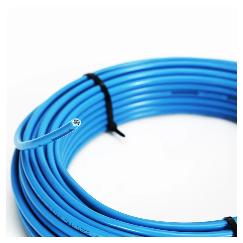 Однопроводный нагревательный кабель для системы теплого пола 1760 Вт 95 м ресторана