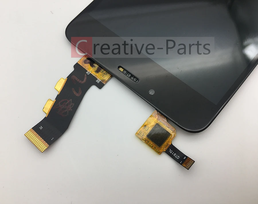 Original LCD For U10 Black or White Color With Touch Glass Digitizer Assembly Display Screen Replacement Parts | Мобильные телефоны