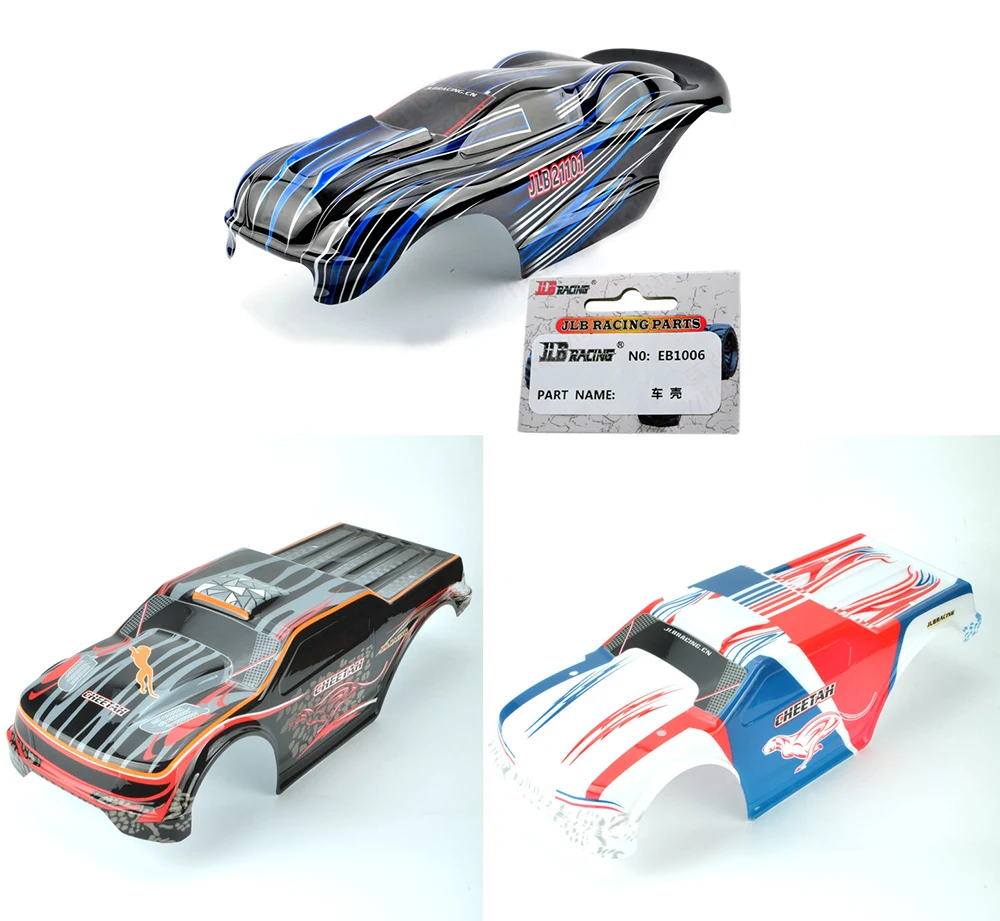 JLB Racing CHEETAH 1/10 бесщеточный 11101 / 21101 RC автомобильные запасные части автомобильный