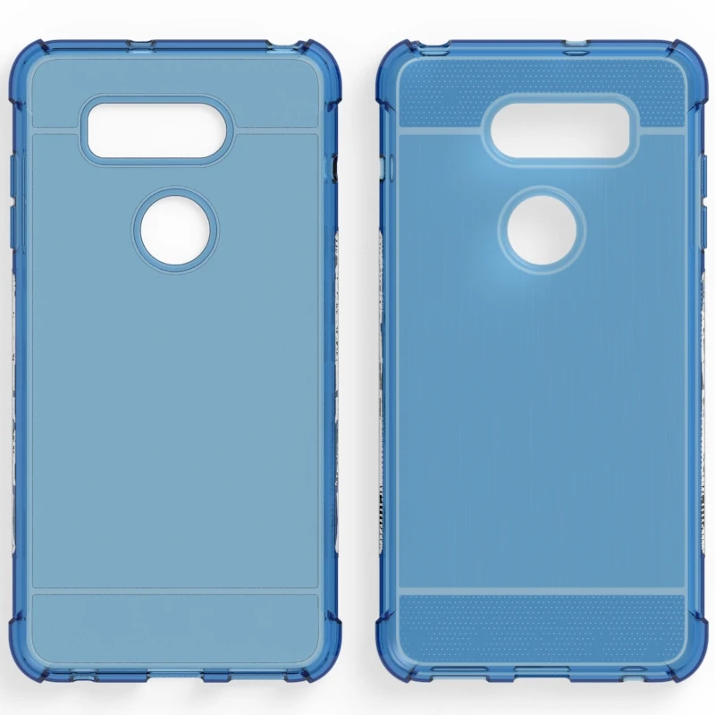 gligle Four Corner Anti-drop Soft TPU Silicon Skin Cover Case for LG V30 Protective Shell | Мобильные телефоны и