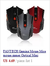 Игровая мышь Проводная компьютерная мышь для Pro Gamer 5500 dpi 7 кнопок светодиодный USB оптическая мышь sem fio Прямая поставка