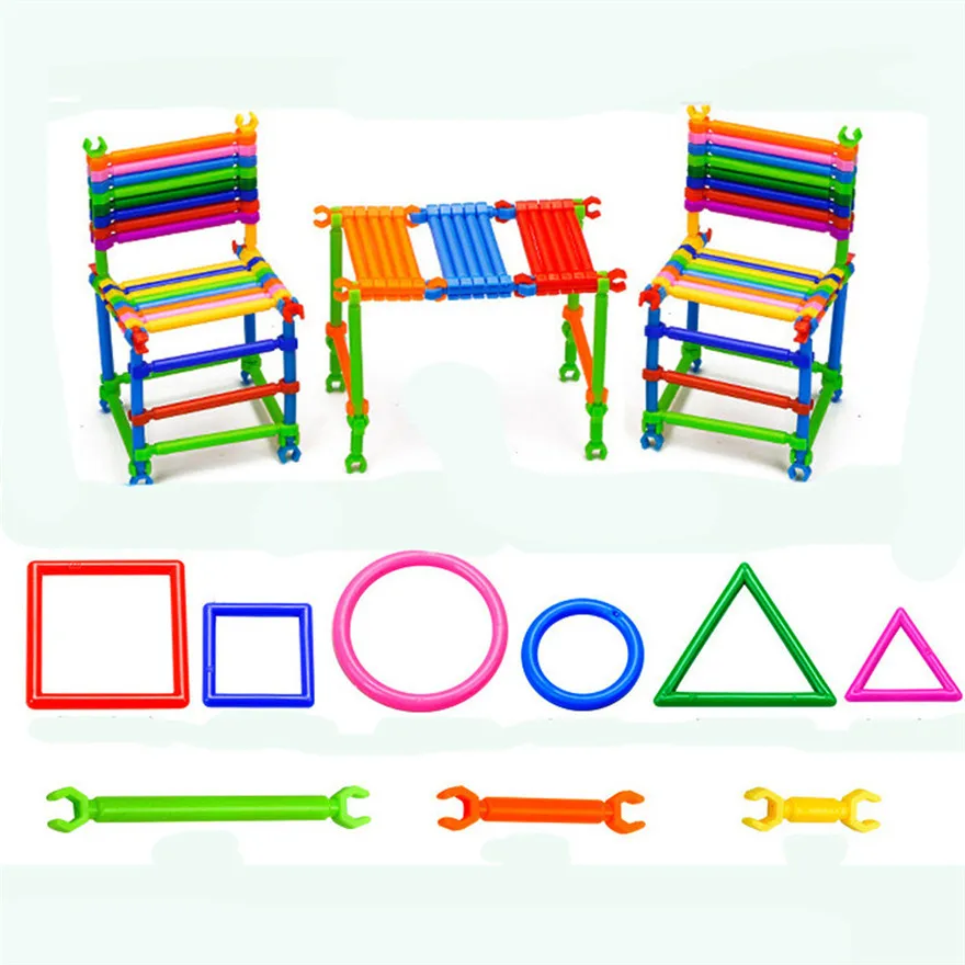 high quality Hot Sale Mathematical Intelligence Stick Figures Box Baby Preschool 250PCS Free Shipping | Игрушки и хобби