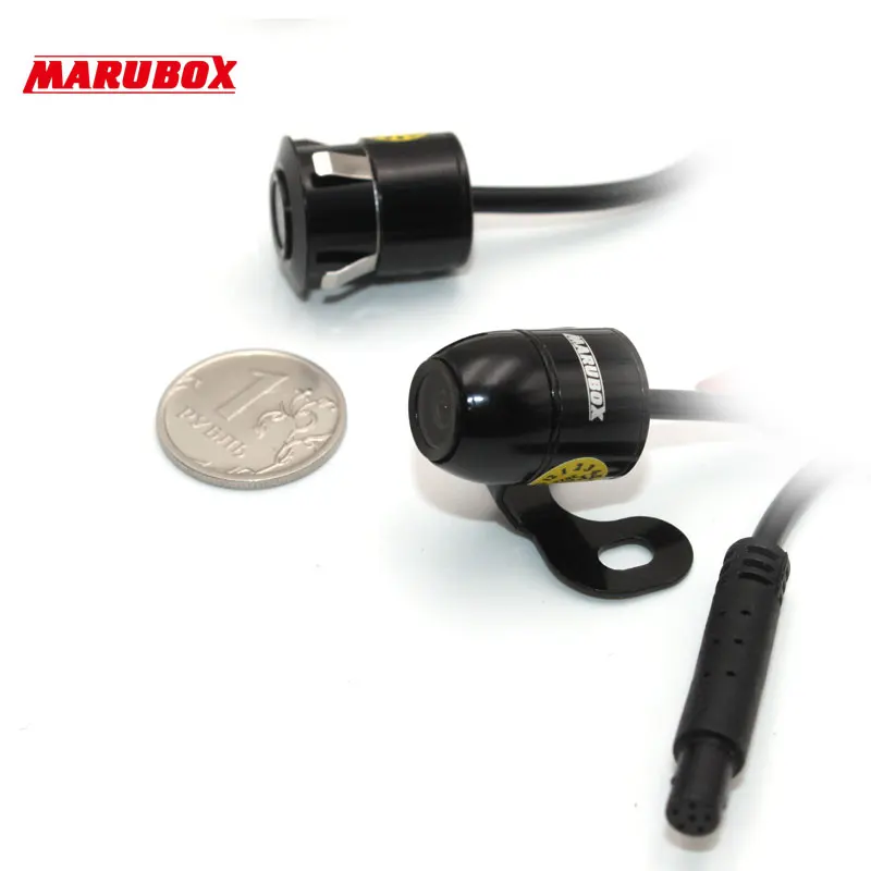Автомобильная универсальная компактная камера заднего/переднего обзора Marubox
