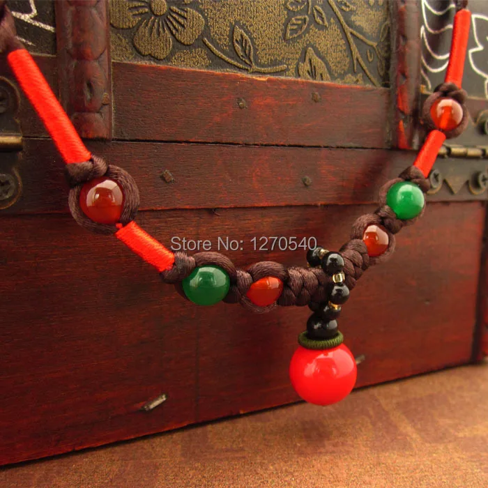 Ожерелье женское винтажное из Таиланда | Украшения и аксессуары