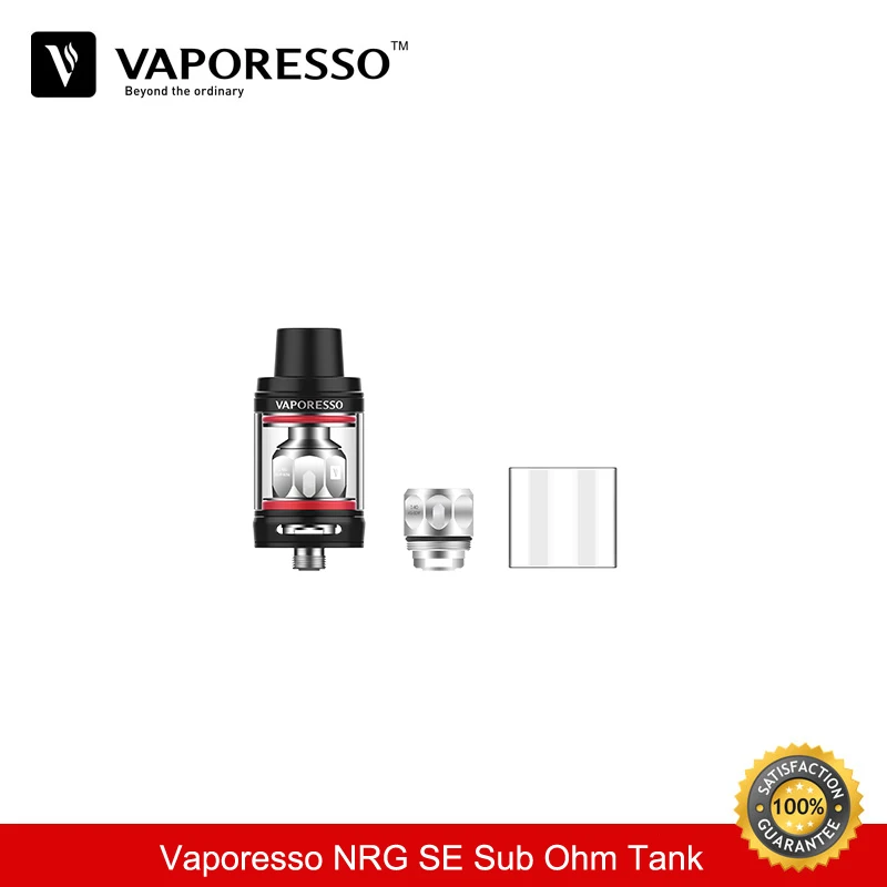 Электронная сигарета Vaporesso SWAG NRG SE Sub Ohm бак для пара 22 мм атомайзер 3 5 мл с
