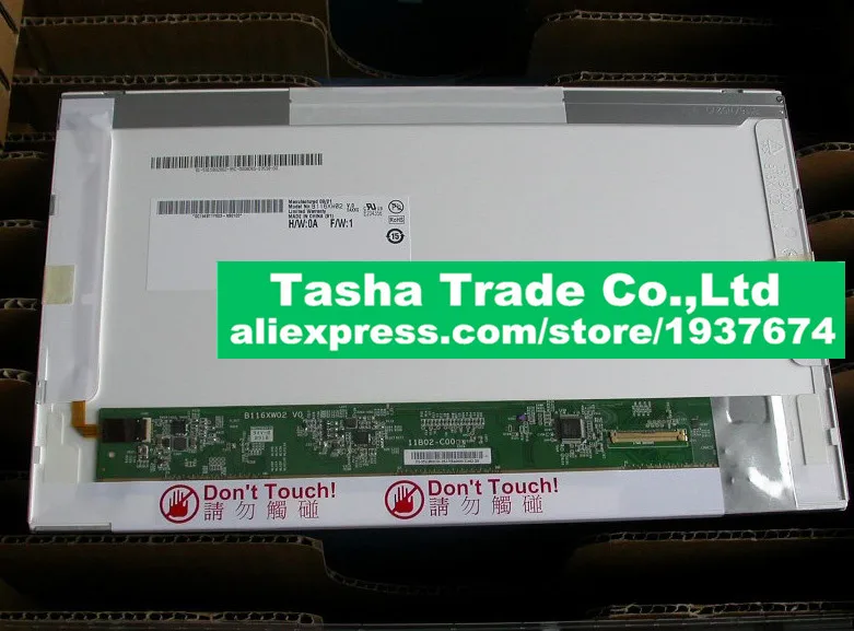 

B116XW02 V0 V1 LP116WH1 TLN1 TLP1 LTN116AT01 N116B6-L02 LTN116AT03 40-контактный экран ноутбука