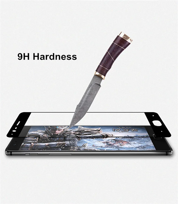 OnePlus 3 glass tempered OnePlus3T screen protector OnePlus3 full cover black protective film MOFi 3T 5.5 inch | Мобильные телефоны