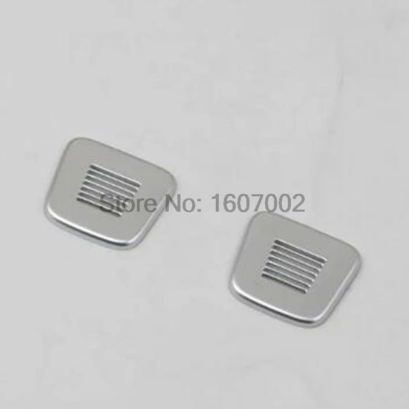 

For Jeep Compass Second Generation 2017 2018 Car Styling ABS Matte Interior Microphone Decoration Cover Trims 2Pcs