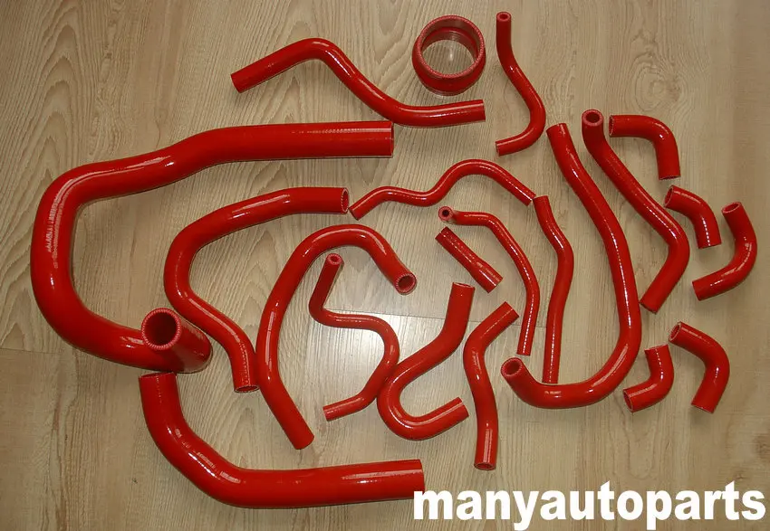 Силиконовый радиатор и шланг ANCILARRY для TOYOTA SUPRA MA70 MK3 7M GT/7MGTE turbo 3 0 л|suit suit|radiation