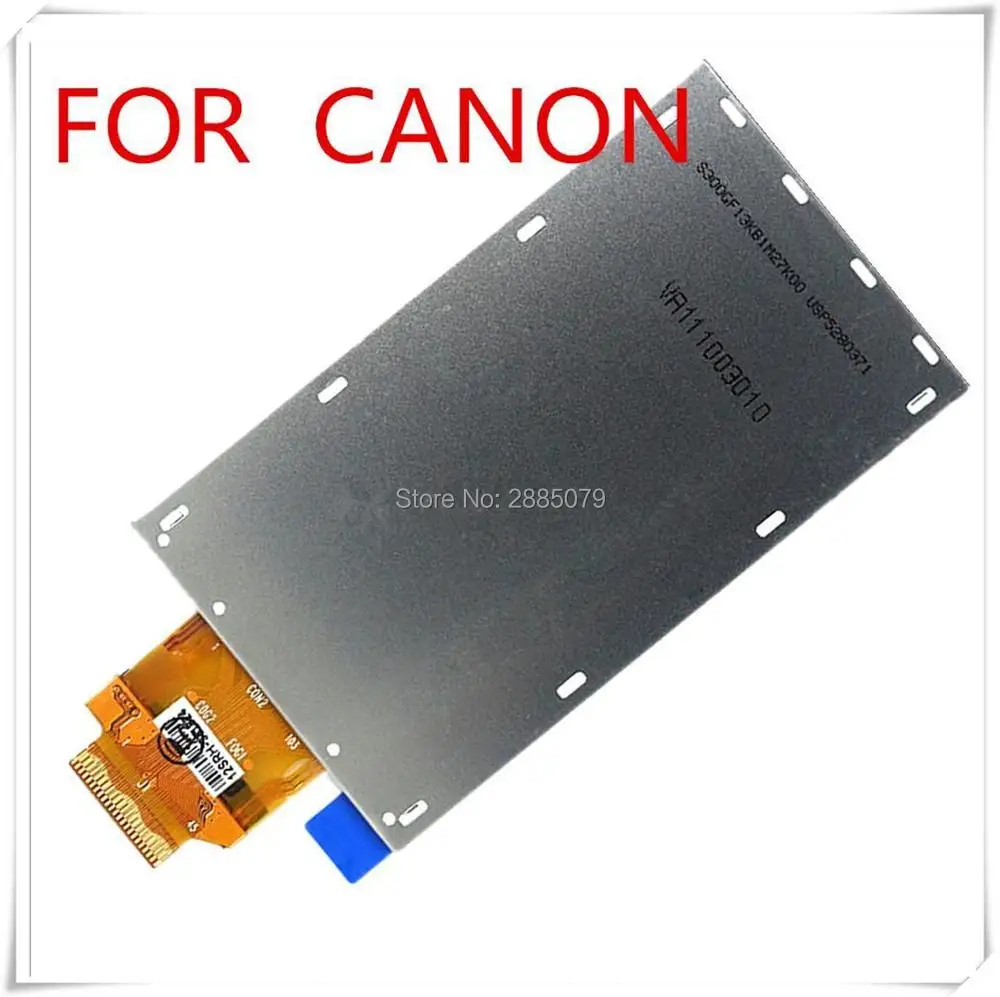 Бесплатная доставка! Новый ЖК экран для камеры Canon HF R206 HFR206 R200 R300 R306 с подсветкой и