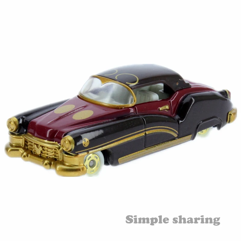 TAKARA TOMY Tomica диснеевские Звезды Микки Маус родстер форма Смешные Волшебные Детские