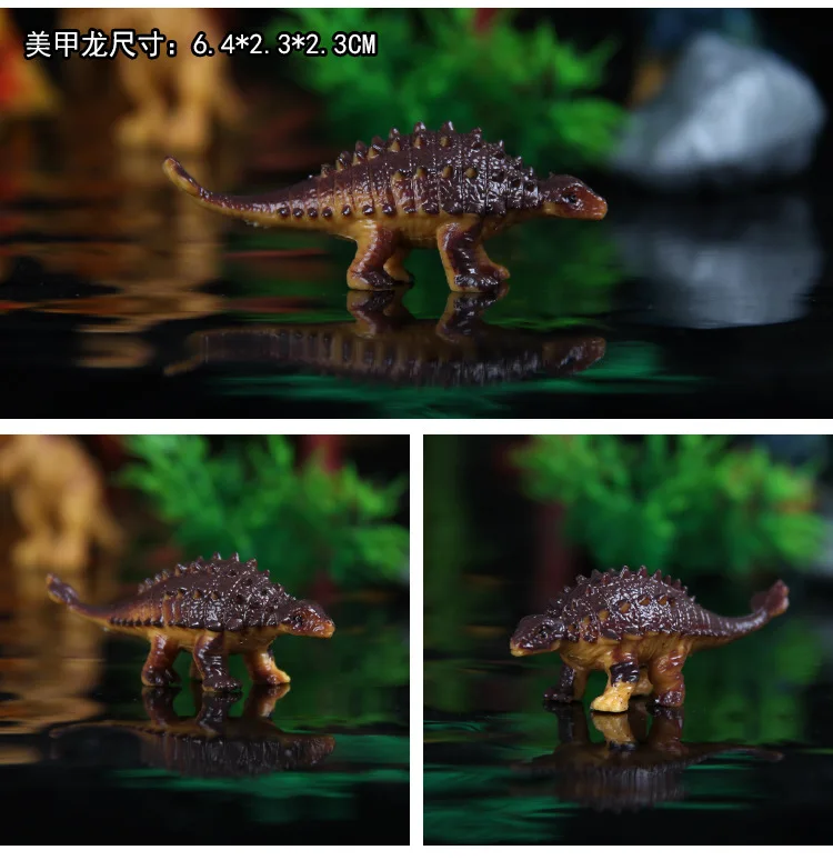 28 шт./компл. пластиковые фигурки животных тираннозавр Рекс купольный dragon Dome