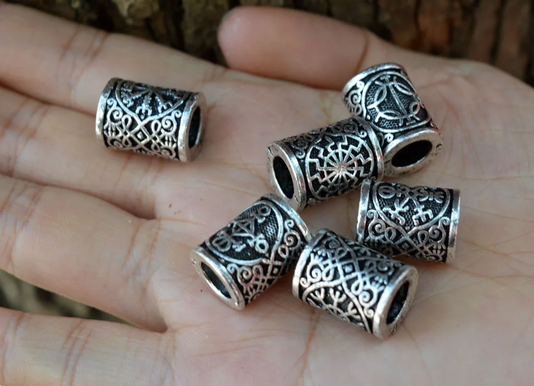 1 шт. высокое качество вес викингов шлем Awe бусины молоток для браслетов Подвеска