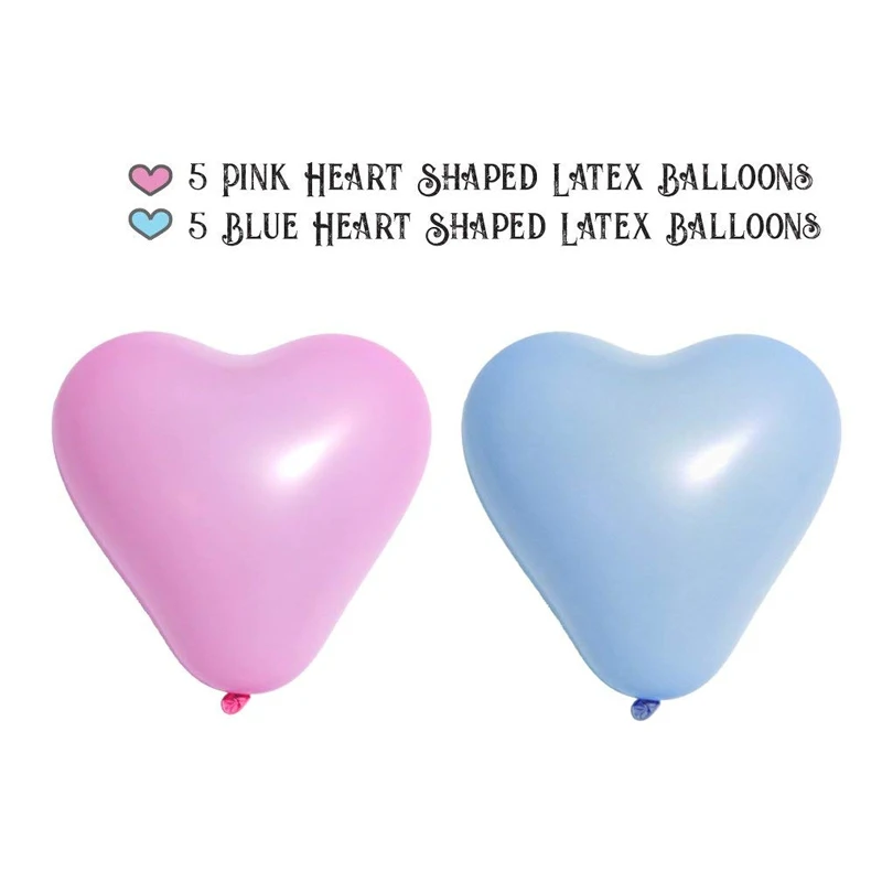 Пол раскрывает воздушный шар партия пакет ребенок душ украшения &quotмальчик или