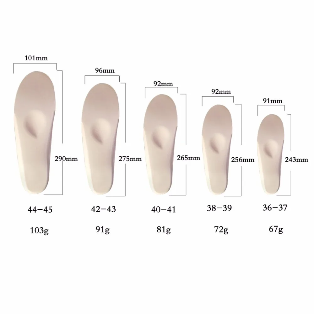 

new Foot Care Pain Relief Sport Shoes Soles Inserts Orthopedic Pads Insoles Massage Arch Support Orthotic Insoles for Women