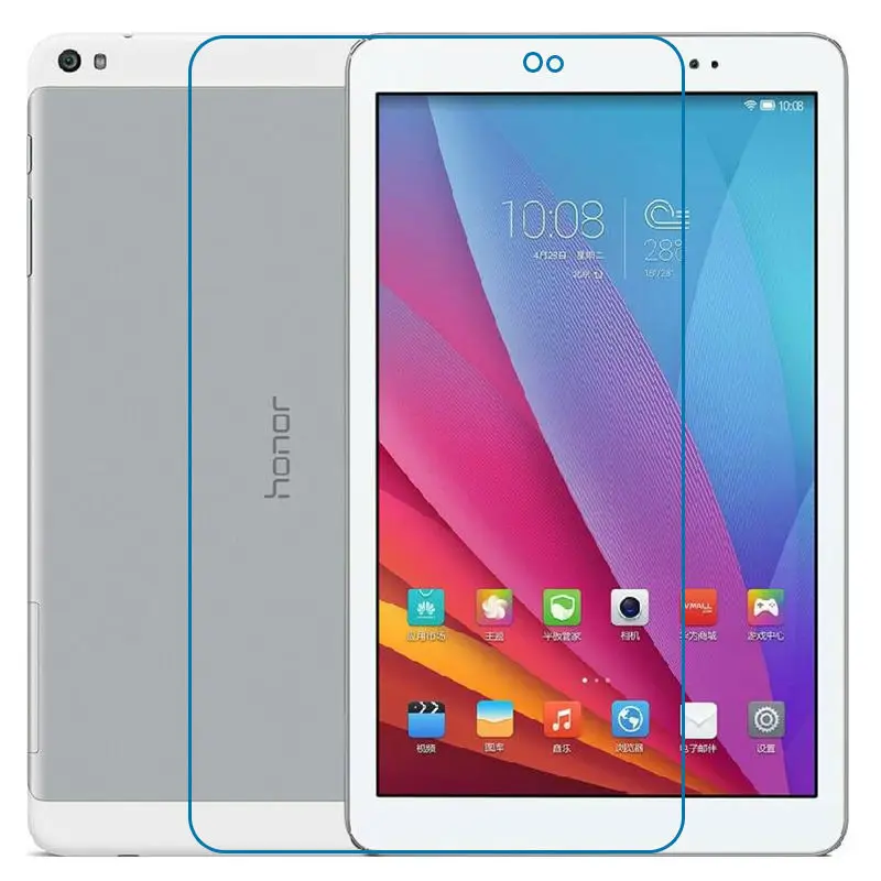 Закаленное стекло Мембрана для Huawei MediaPad T1 10 стальная пленка планшета защита