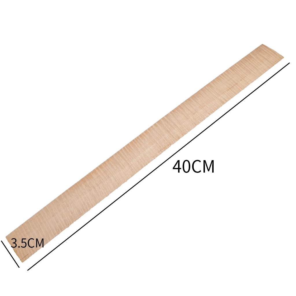 Violin Rib 4pcs Tiger Stripe Maple Handcrafted Ribs DIY Making Tool Parts | Спорт и развлечения