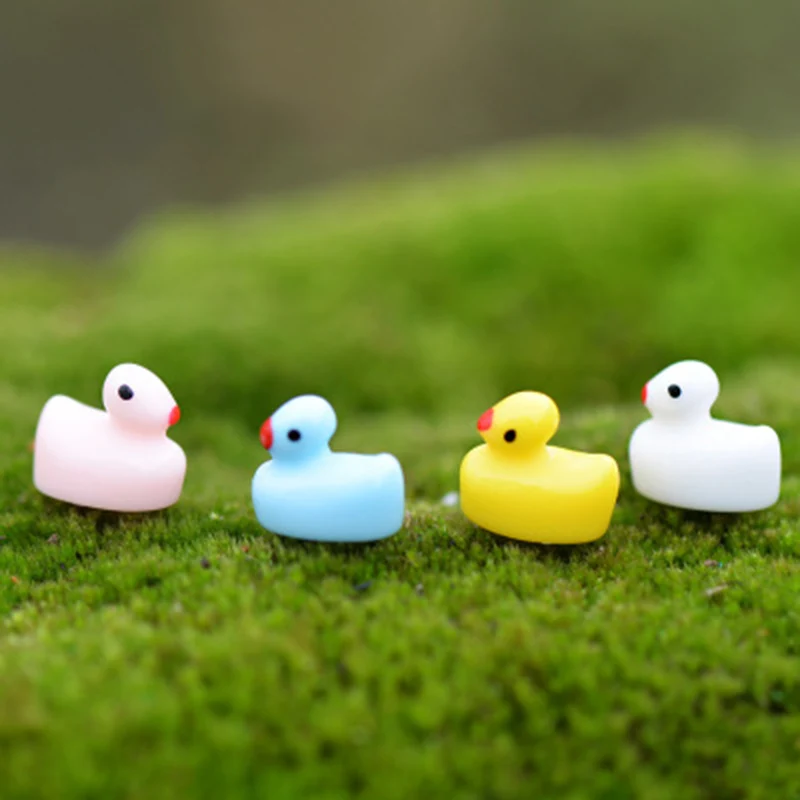 ZOCDOU 5 штук утка группа Quacker лаконичные животные птицы имитация фермы людей