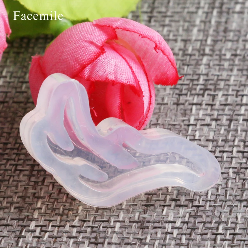 Facemile маленькие рога силиконовый кулон DIY формы аксессуары для смолы ювелирные