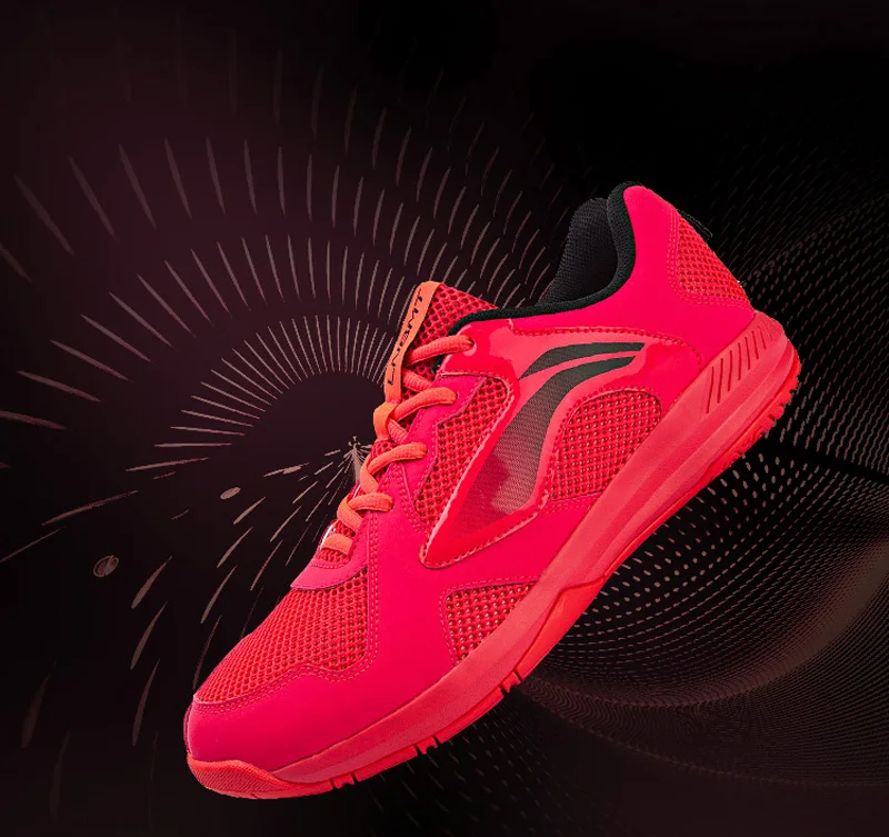 Li-Ning/Мужская Спортивная обувь для быстрого бадминтона; дышащая износостойкая спортивная обувь с подкладкой; кроссовки; AYTN051 XYY121