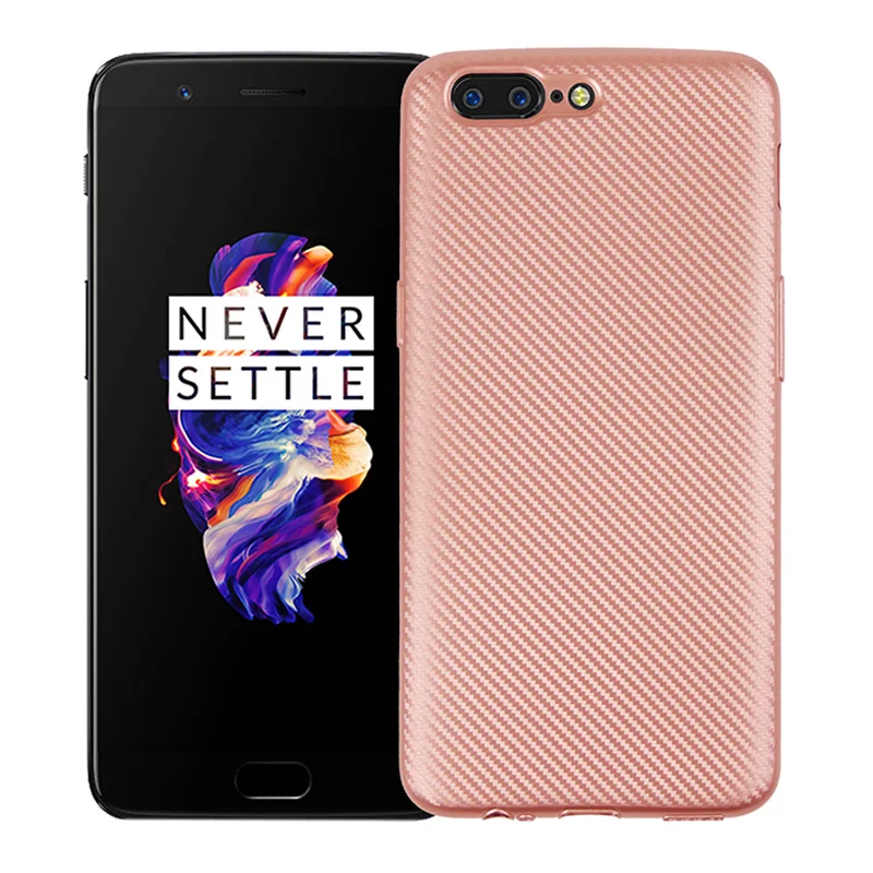 BF Матовый ТПУ чехол для Oneplus 5 Чехол &quotсупер прочный ультра тонкий телефона из