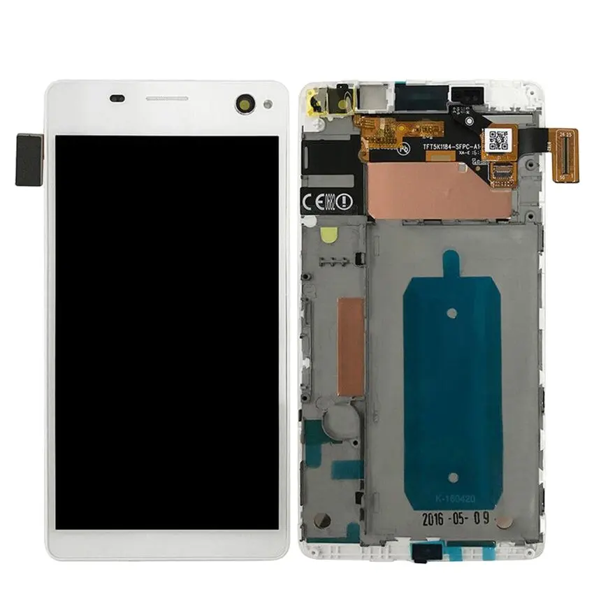 Для Sony Xperia C4 E5303 E5306 E5333 E5343 E5353 ЖК дисплей дигитайзер сенсорный экран в сборе детали
