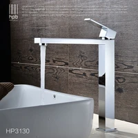 hpb brass high body basin faucet hot and cold water single leversink bathroom mixer water tap torneira hp3130