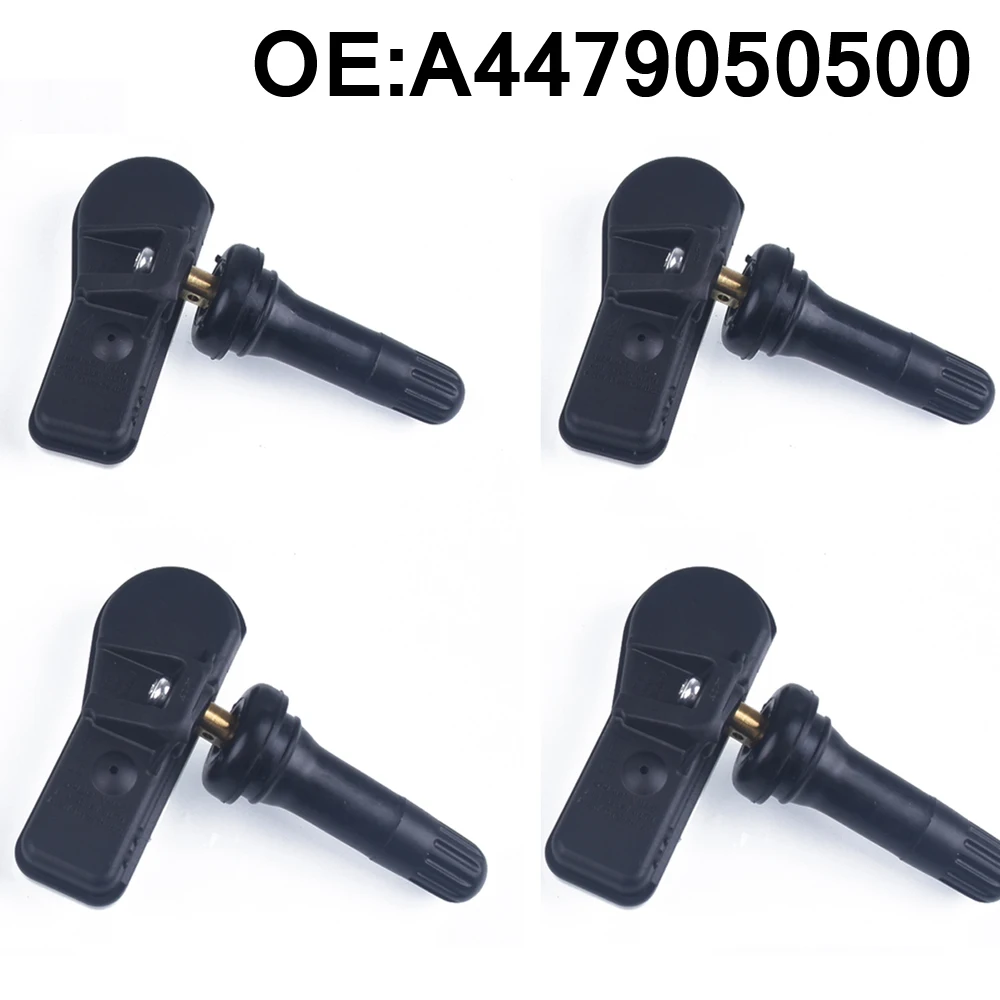 4 шт. TPMS датчик давления в шинах A4479050500 для Mercedes Benz Vario T2N V Class VS20 W638 Viano LCV W639 Vito