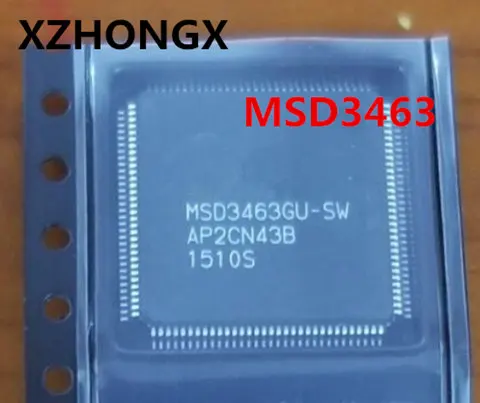 MSD3463GSA SW MSD3463G MSD3463 QFP новый оригинальный подлинный i|Интегральные схемы| |