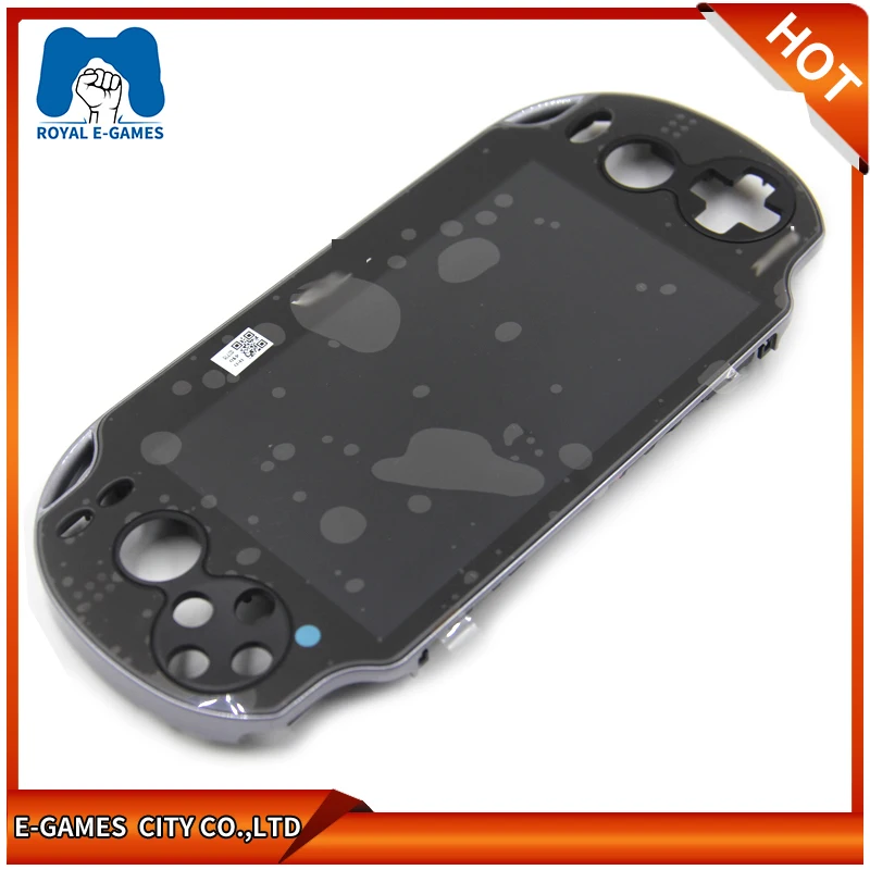 90% Новый ЖК экран для Playstation PS Vita PSV 1000 сенсорный дигитайзер рамка в подарок|screen|screen
