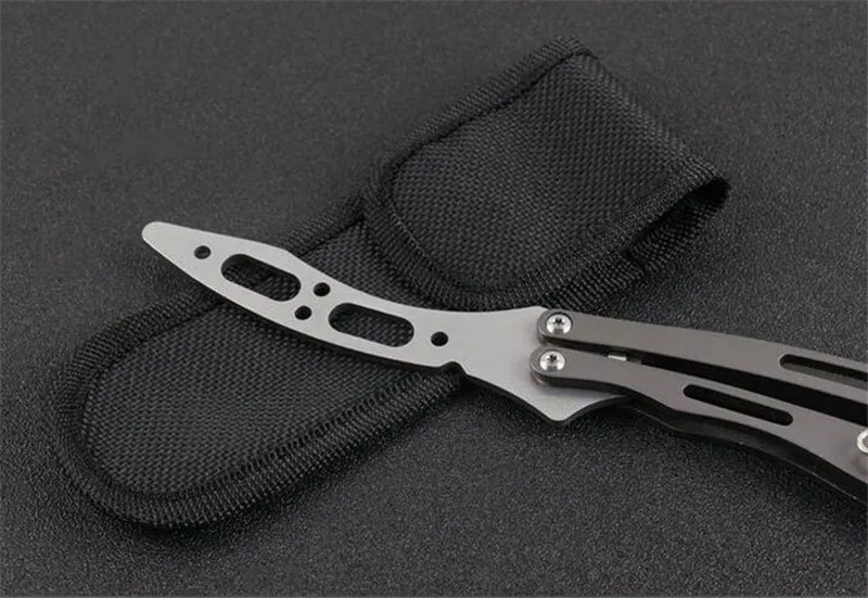 Classic Spider B03p Training Knife Butterfly Folding Foe Camping Huniting Hiking EDC Tools 5CR15MOV Blade Steel Handle | Инструменты