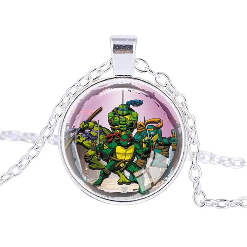 Новое поступление ожерелье с черепашками-ниндзя для мальчиков и девочек лучший