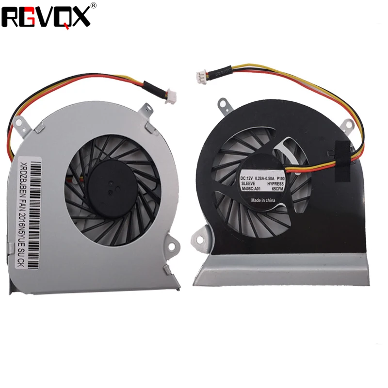 Новый оригинальный охлаждающий вентилятор для ноутбука MSI GE60 MS 16GA 16GC PN: PAAD06015SL