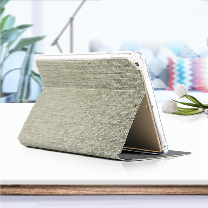 Fundas Чехол для iPad 9,7 Smart Cover для iPad Air 2 1 Чехол для iPad Pro 9,7 для Apple iPad 9,7 дюймов силиконовый чехол